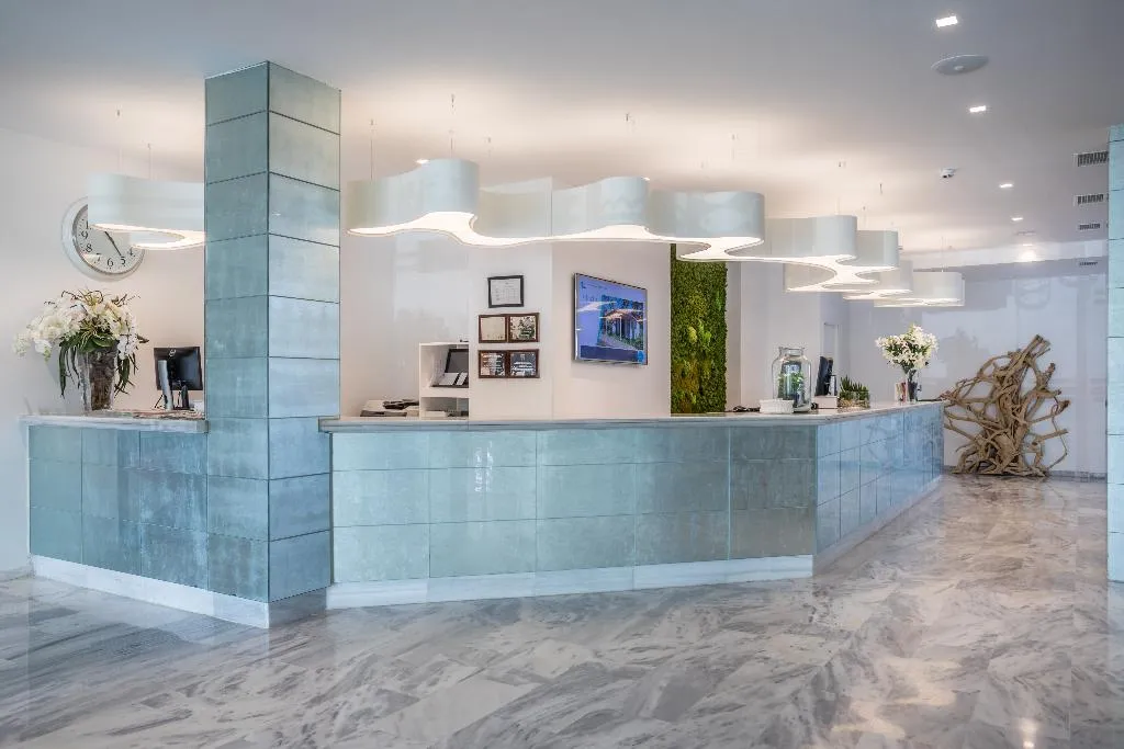 Lobby, Playa Esperanza Suites, Majorca