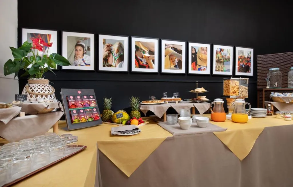 Restaurant, Hotel San Teodoro, Olbia