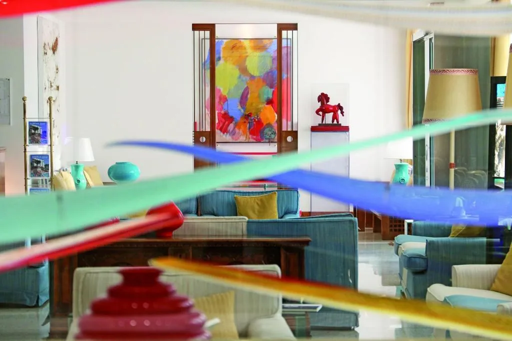 Lobby, Union Lido Art & Park Hotel, Venice