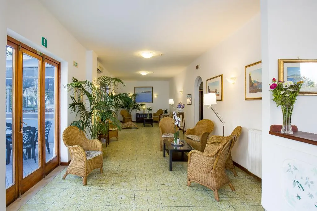 Lobby, Hotel Angelina, Naples