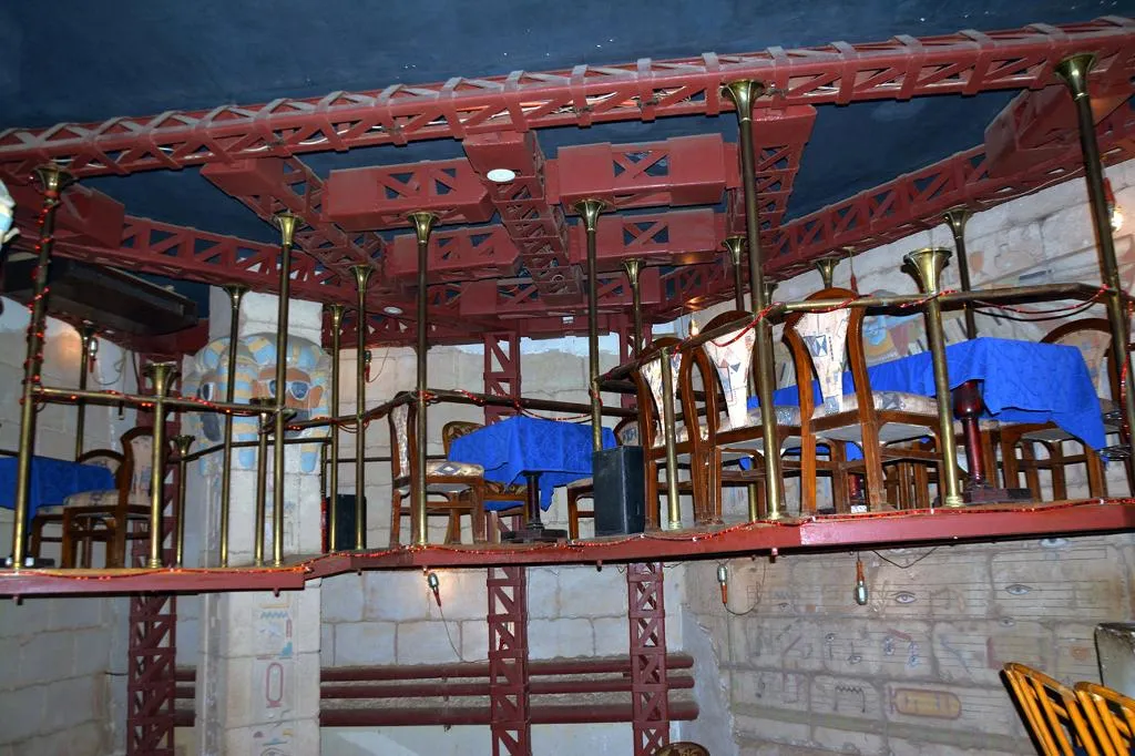 Bar, Gaddis Luxor Hotel, Suites and Apartments, Luxor