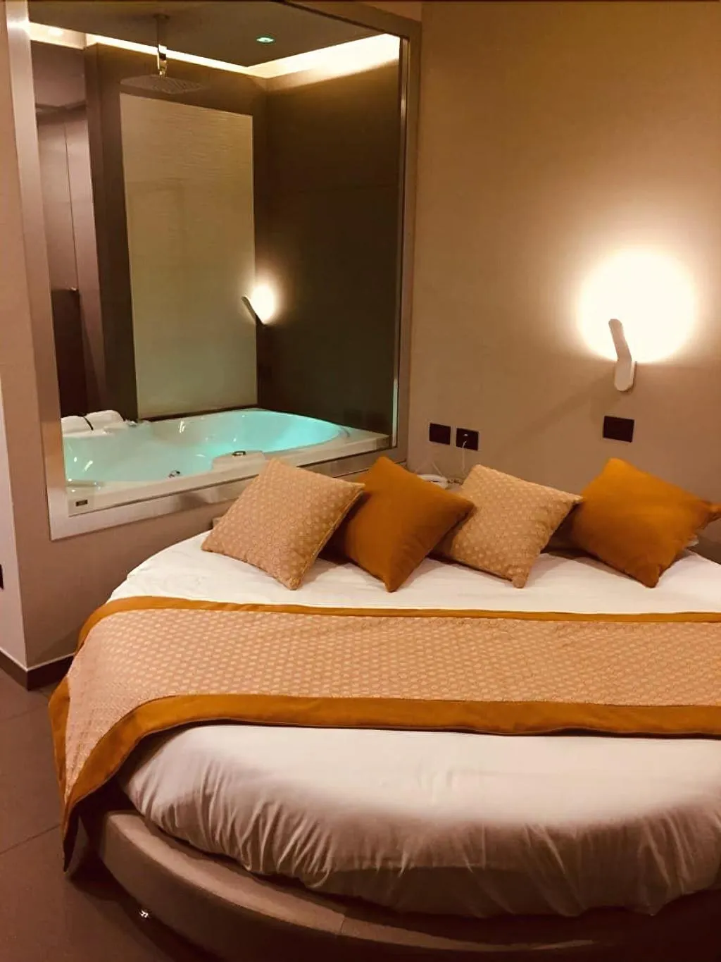 Room, Hotel Miramare, Naples