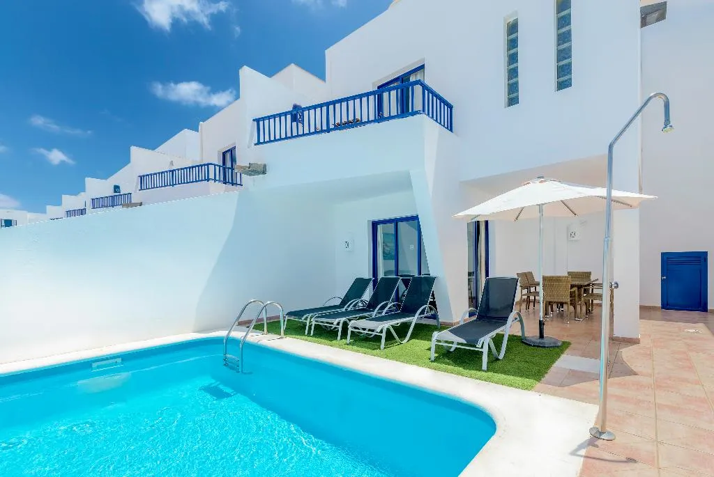 General view, Villas Puerto Rubicon, Lanzarote