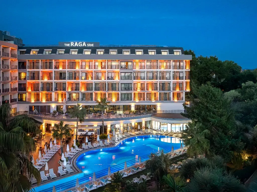 General view, The Raga Side Adult Only, Antalya