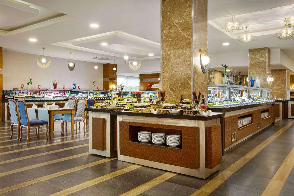 Restaurant, Wyndham Garden Lara, Antalya