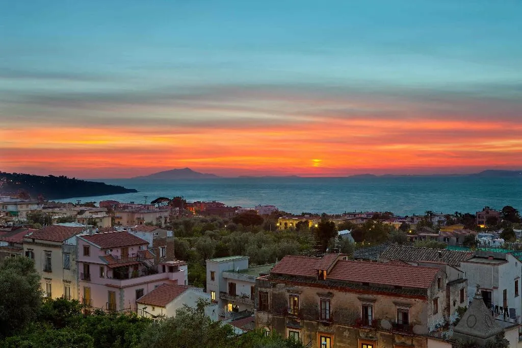General view, Girasole Hotel, Naples