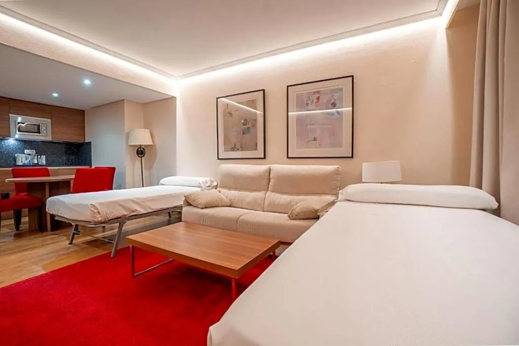 General view, Aparto-Hotel Rosales, Madrid