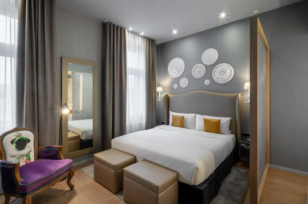 DOUBLE SUPERIOR Room, 987 Design Prague hotel, Prague
