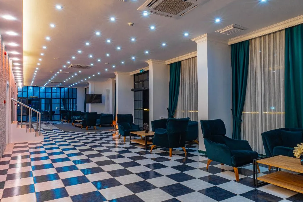 Lobby, De Mare Family Hotel, Antalya