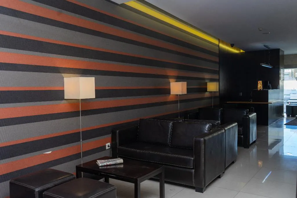 Lobby, Flag Hotel Barcelos, Porto