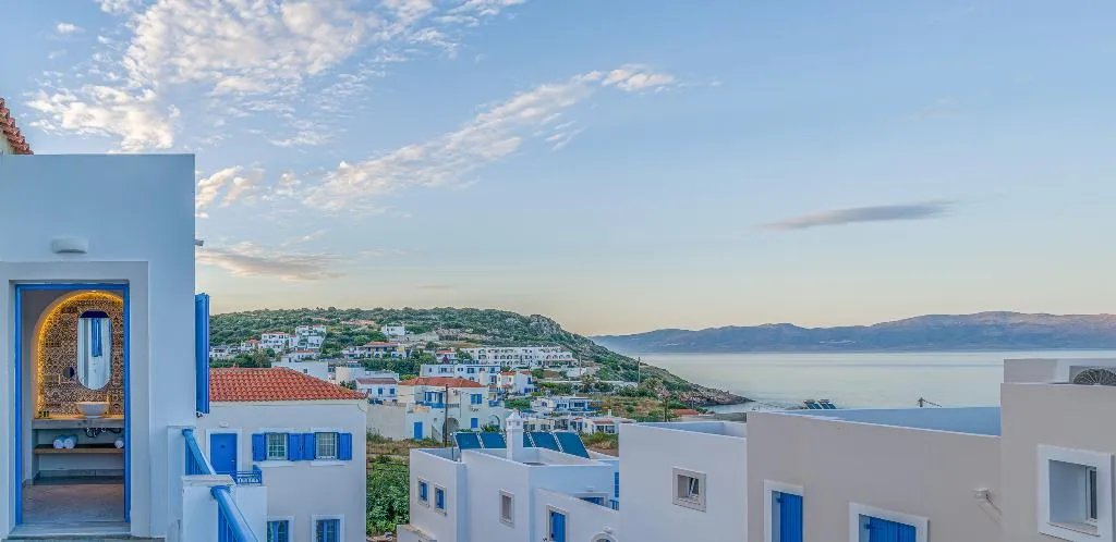 General view, Romantica, Kythira