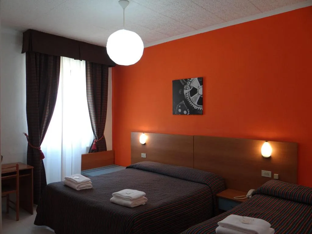 Room, Hotel Amendola Fiera, Milan