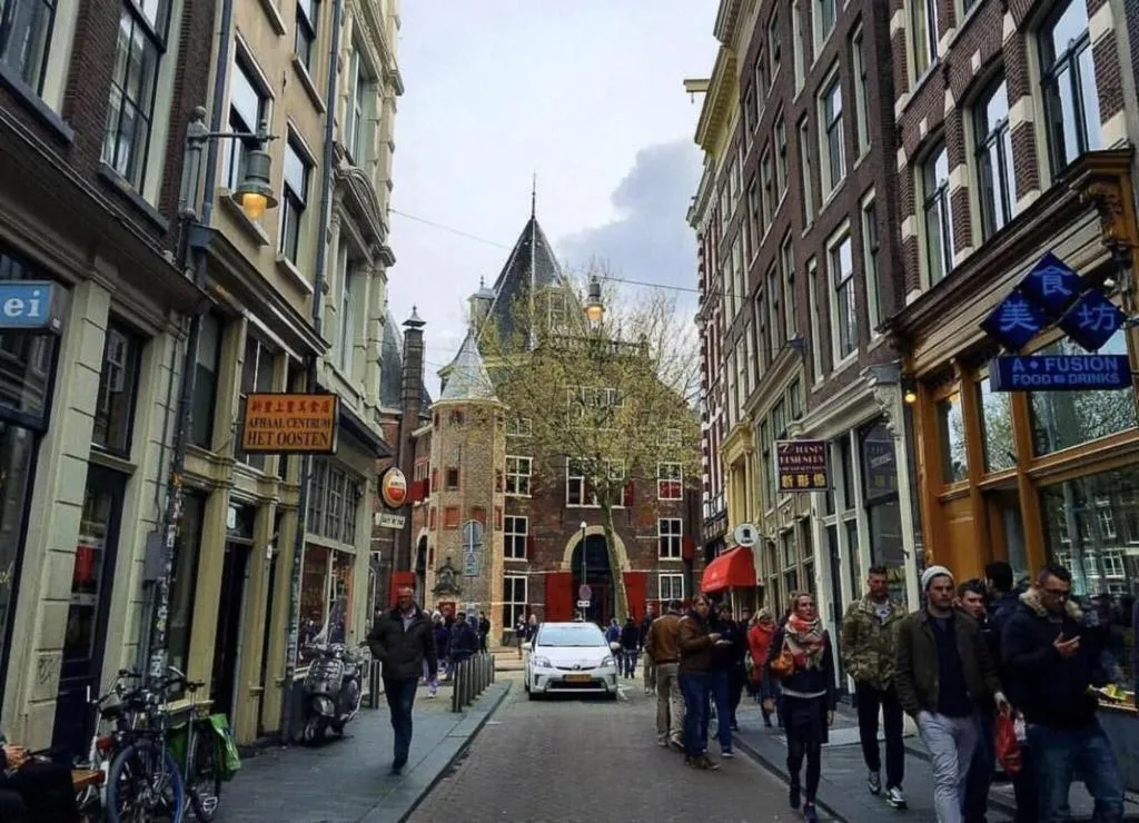 General view, Facade Hotel Amsterdam, Amsterdam