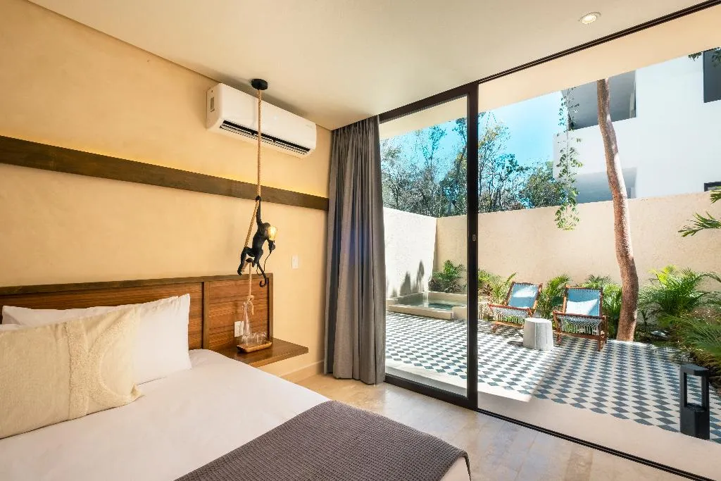 DOUBLE LUXURY Room, Faisano Nomadas Boutique Hotel, Cancun Area