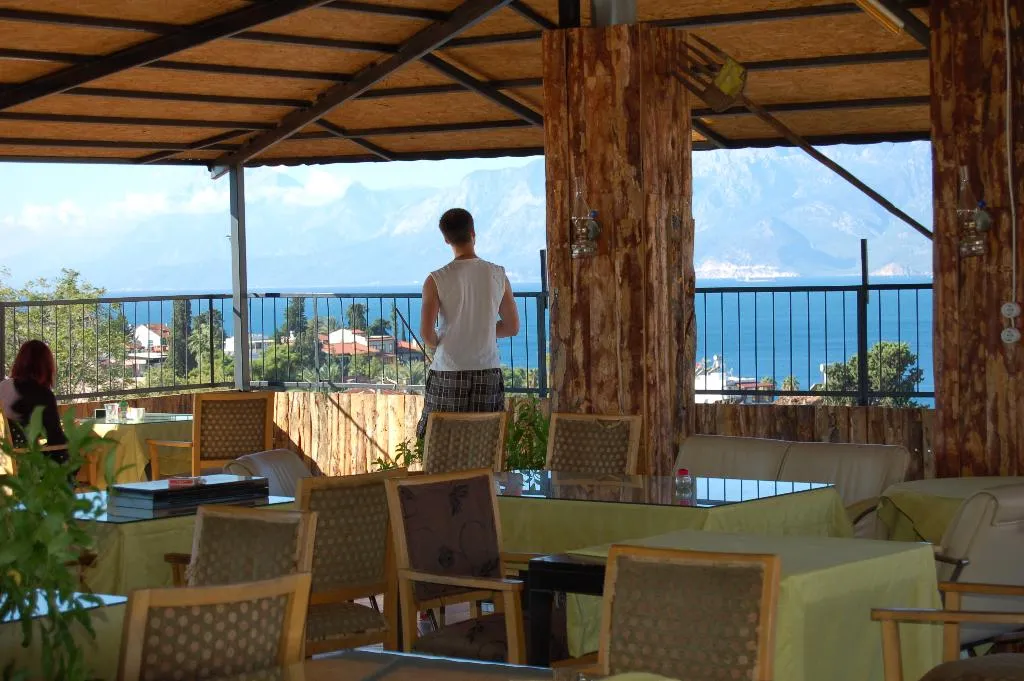 Terrace, Twenty Hotel, Antalya