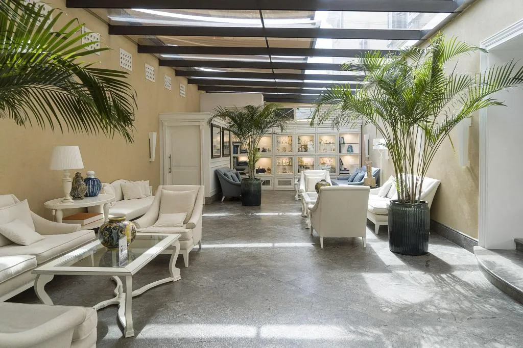 Lobby, Villa Athena, Catania