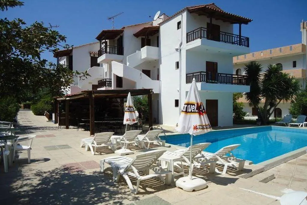 General view, Sirocco Apartments, Crete