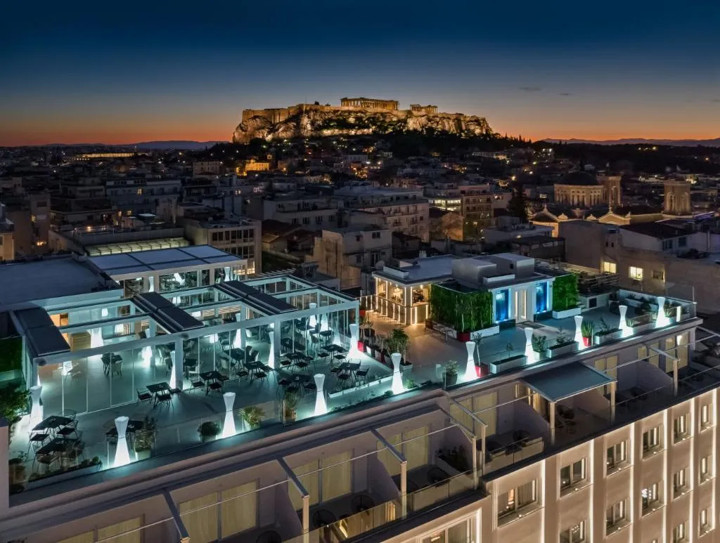 General view, Elia Ermou Athens Hotel, Athens
