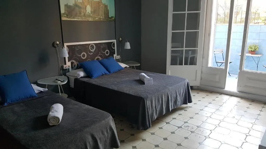 Room, Hostel Friends Barcelona, Barcelona