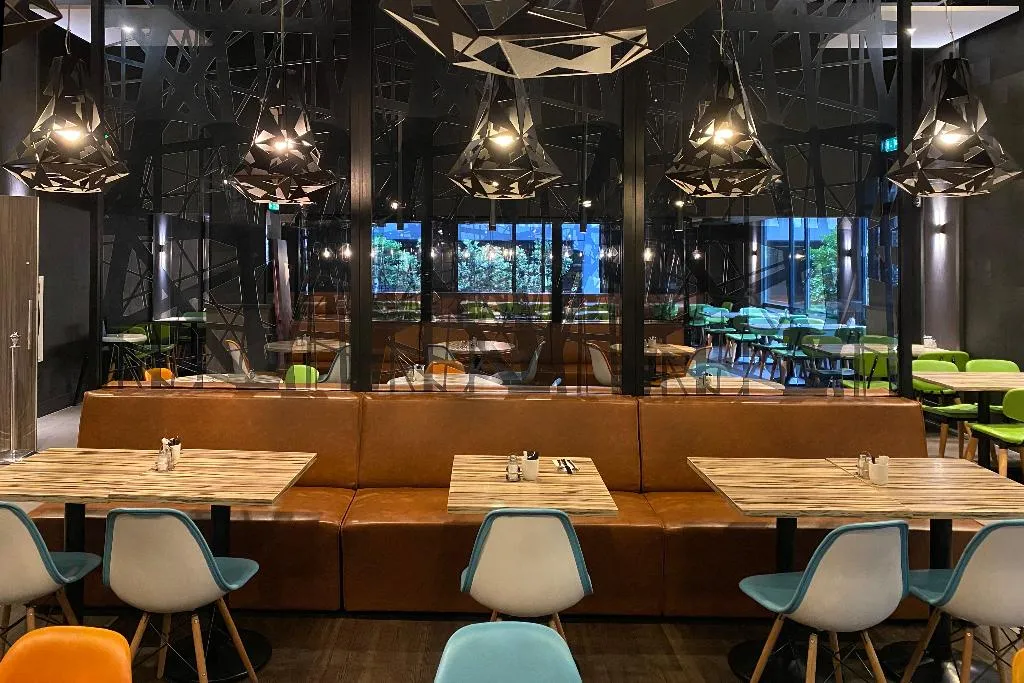 Restaurant, Xo Hotels Couture, Amsterdam