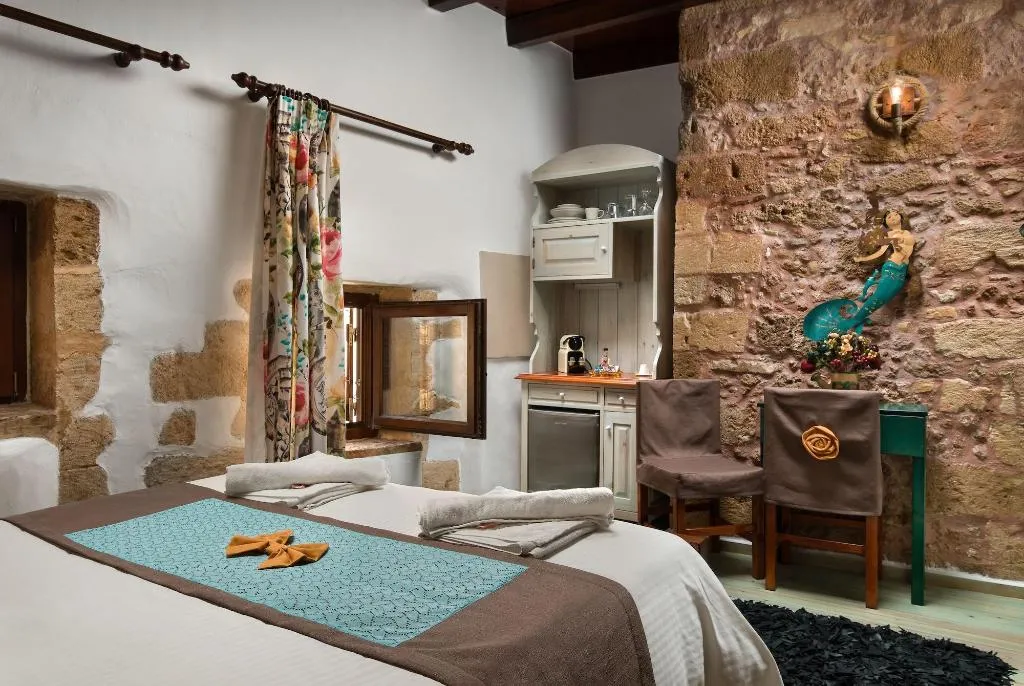 Room, Dream Art Studios, Crete