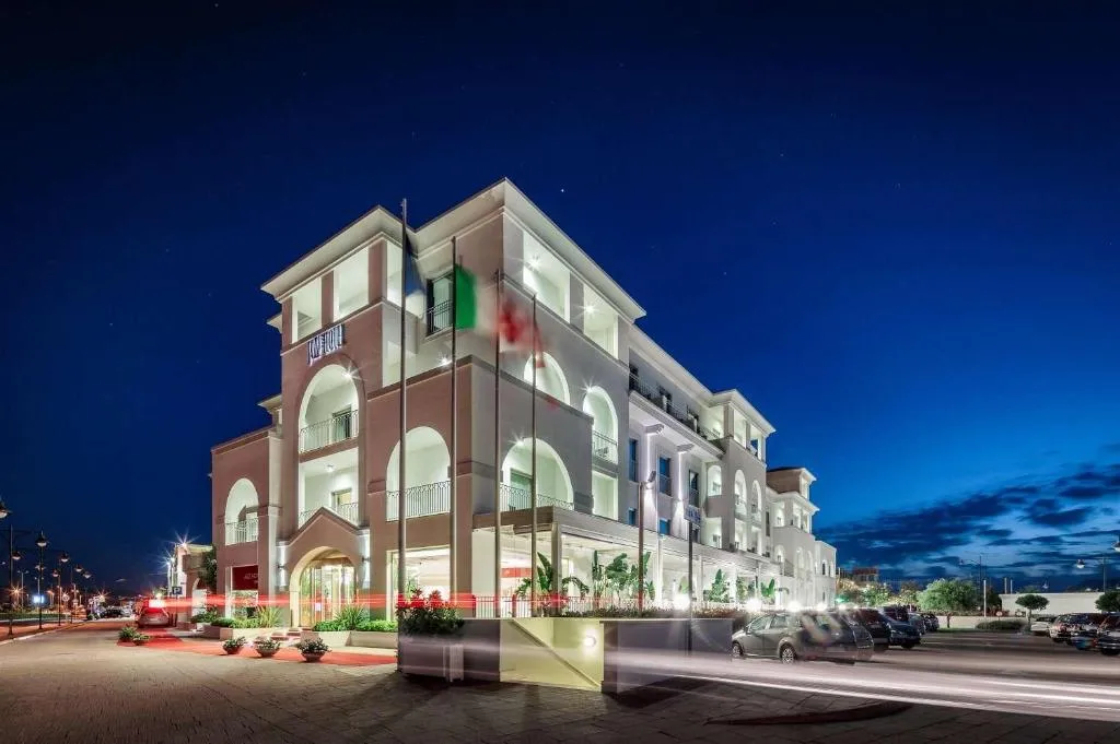 General view, Jazz Hotel, Olbia