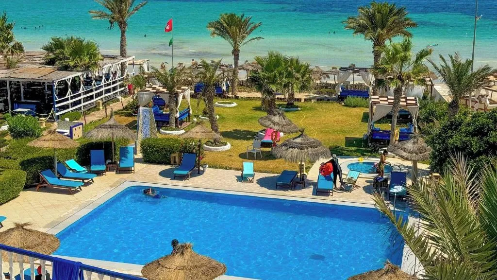 General view, Dar El Bhar, Tunisia