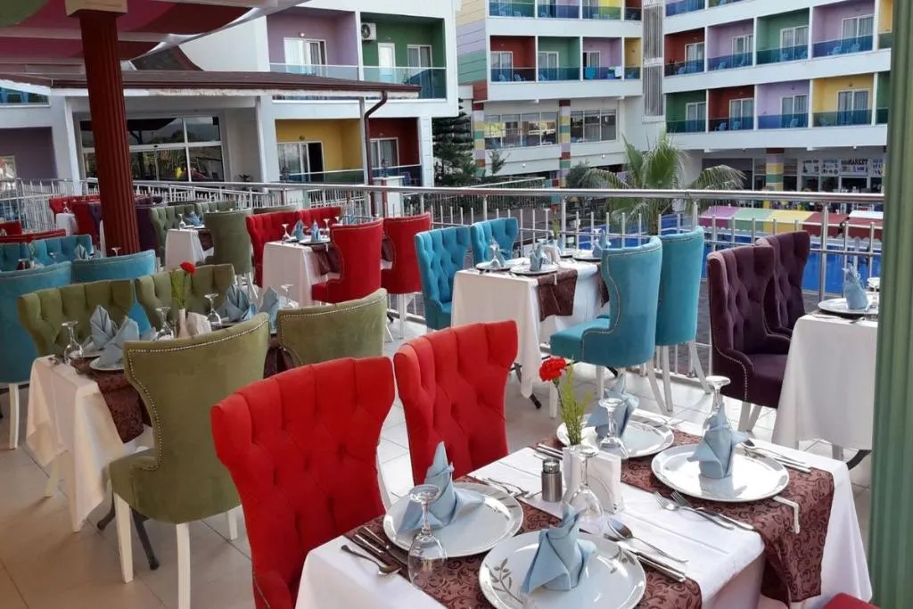 Restaurant, Side Win Otel, Antalya