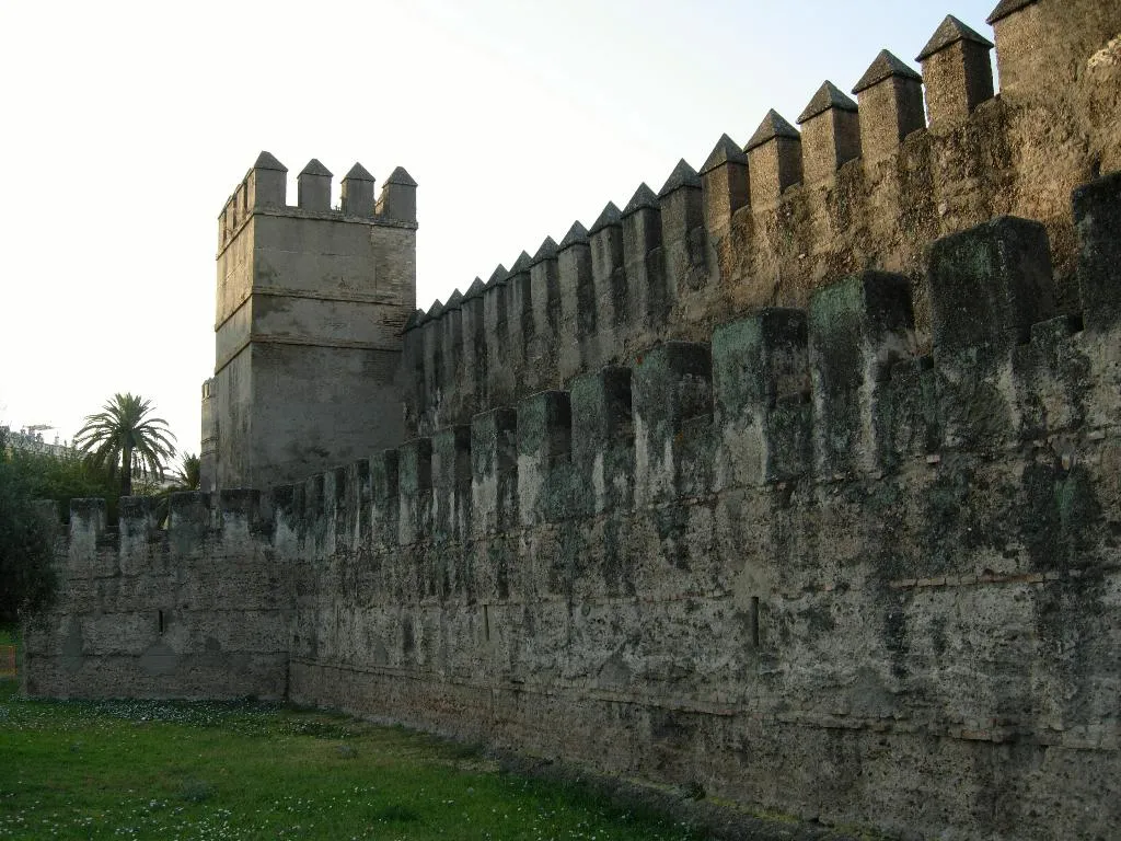 General view, Alcoba del Rey de Sevilla, Seville