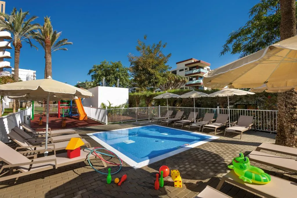 Pool, Hotel Riu Palace Palmeras - All Inclusive, Gran Canaria