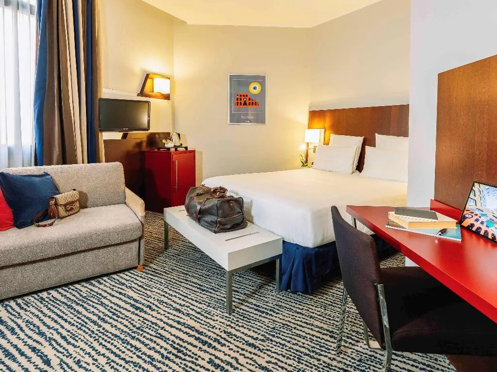DOUBLE SUPERIOR WITH DOUBLE BED Room, Mercure Roma Piazza Bologna, Rome
