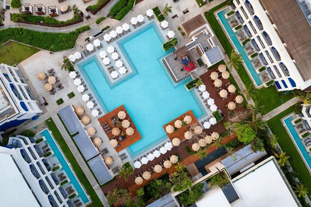 General view, Hard Rock Hotel Riviera Maya All Inclusive, Cancun Area