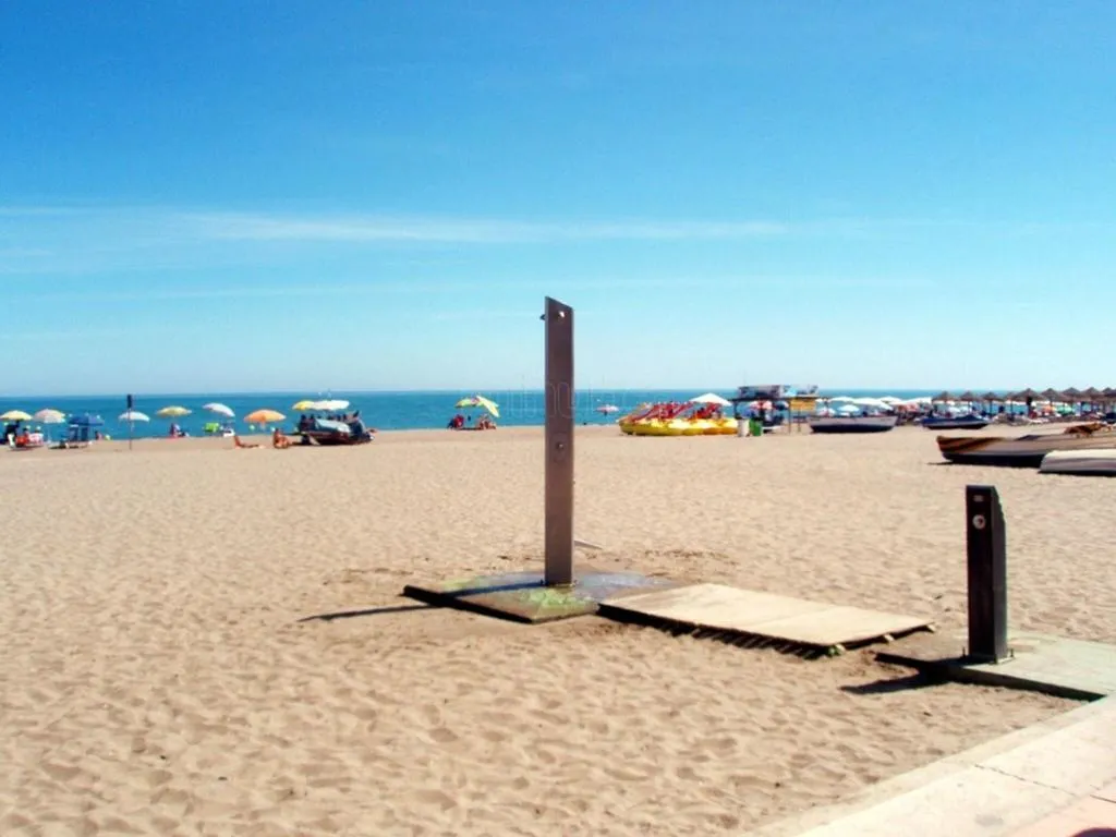 Beach, Castillo Santa Clara, Costa Del Sol