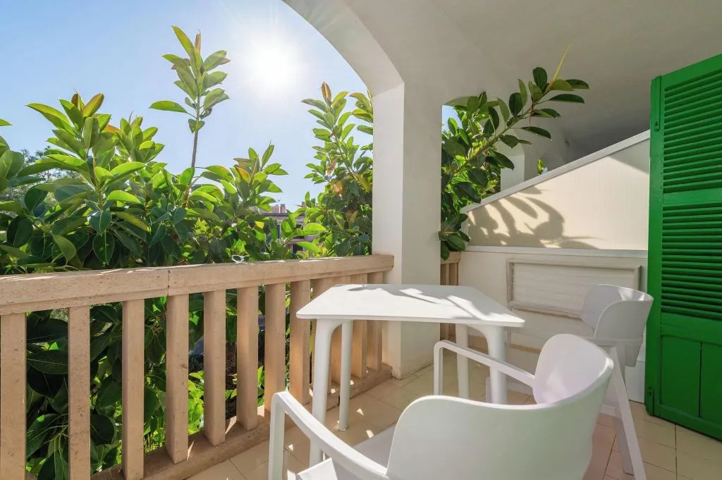 Terrace, Hotel Martorell, Majorca