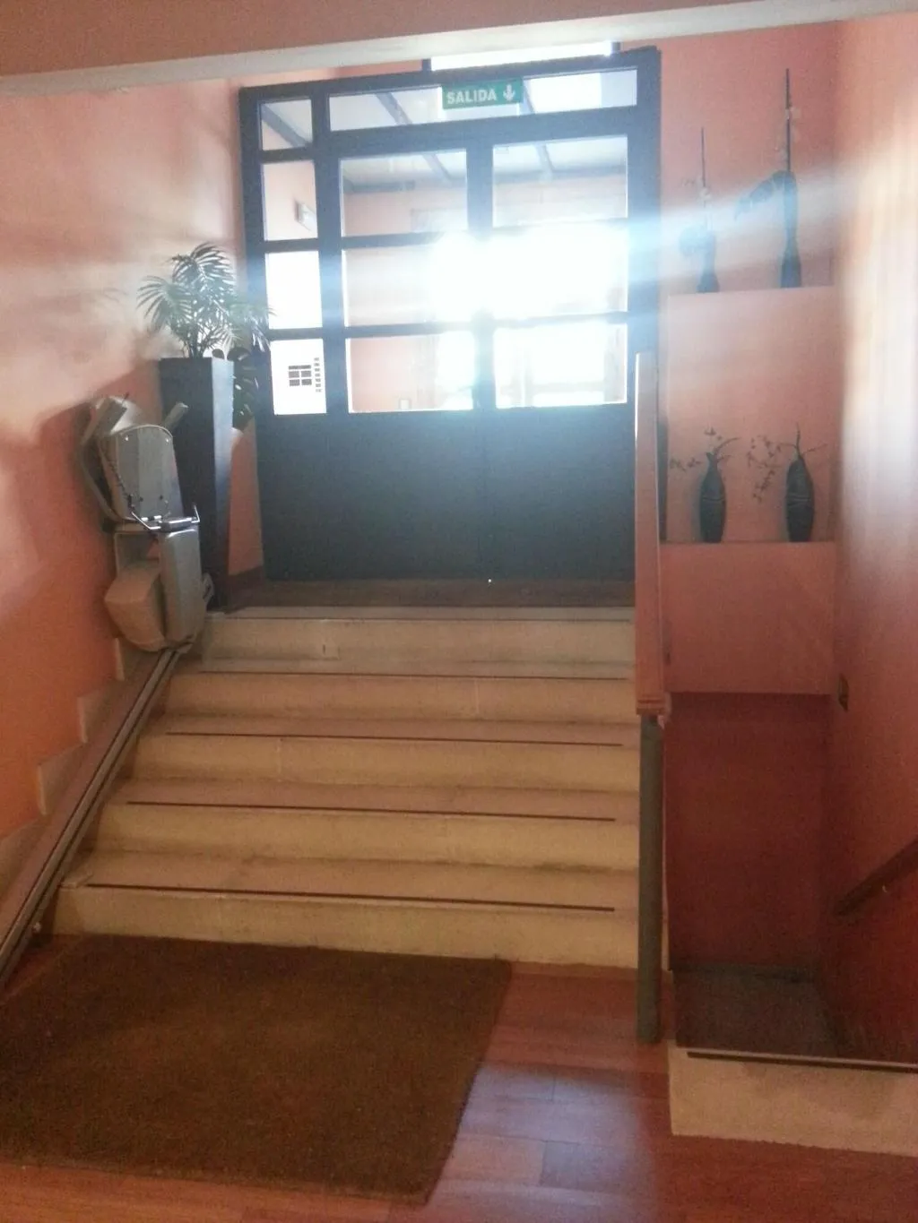 Lobby, Hostal El Arco, Madrid