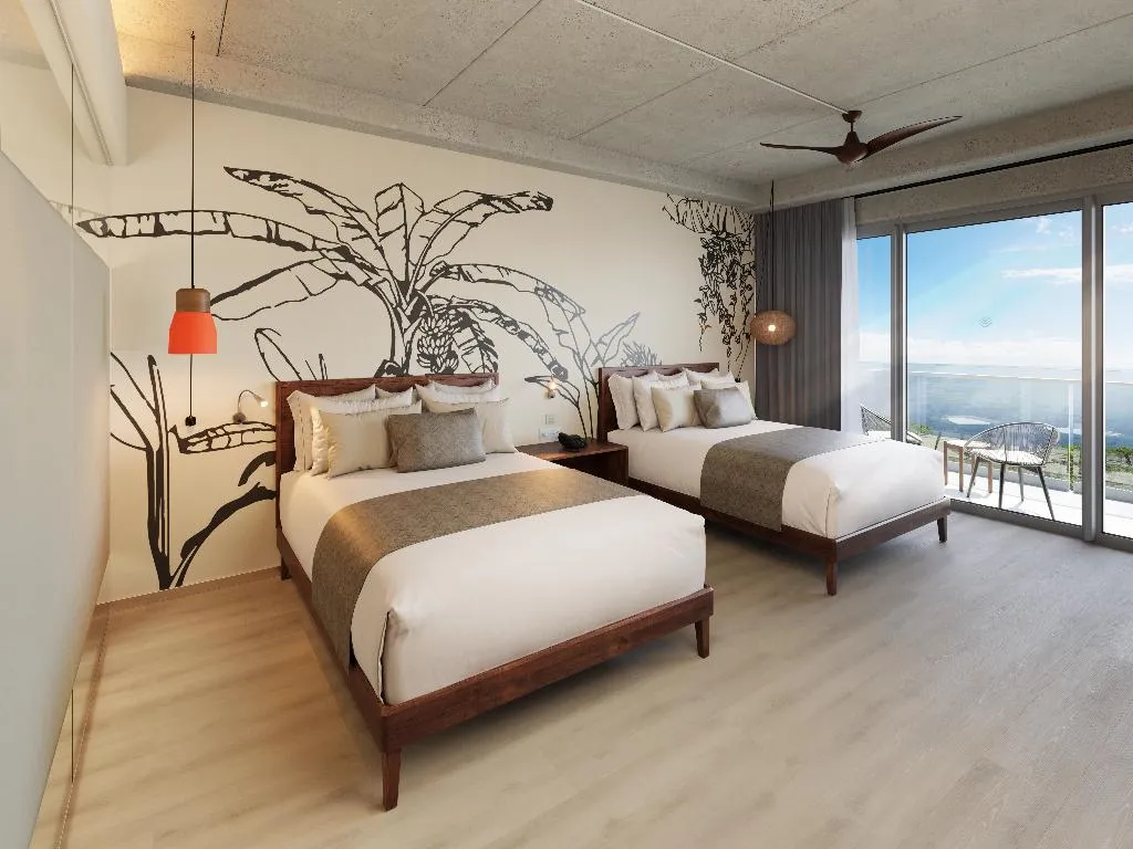 JUNIOR SUITE DELUXE TWO BEDS Room, Hyatt Vivid Grand Island, Cancun Area