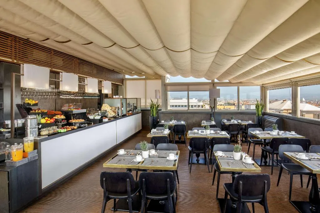 Restaurant, The Independent Hotel, Rome