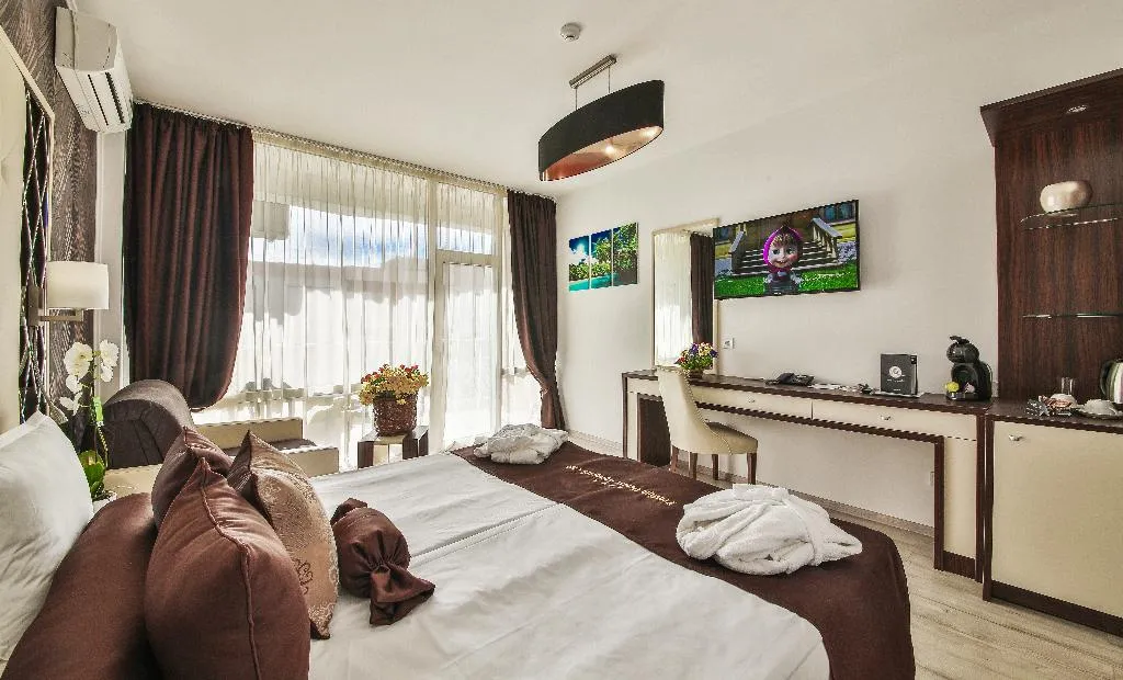 APARTMENT TWO BEDROOMS ONE BATHROOM Room, Prestige Deluxe Hotel Aquapark Club, Varna