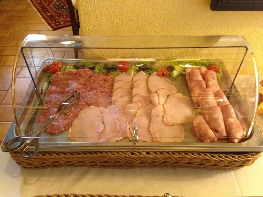 Restaurant, Albergo Torre Sangiovanni, Perugia