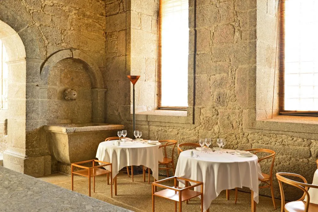 Restaurant, Pousada Mosteiro Amares, Porto