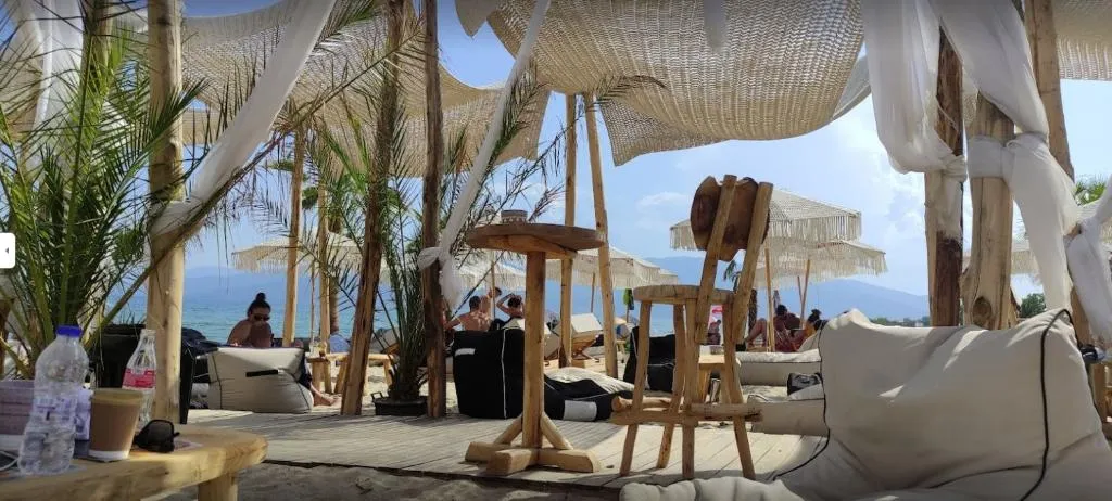 Beach, Avaton Luxury Resort  And Spa Access The Enigma, Thessaloniki
