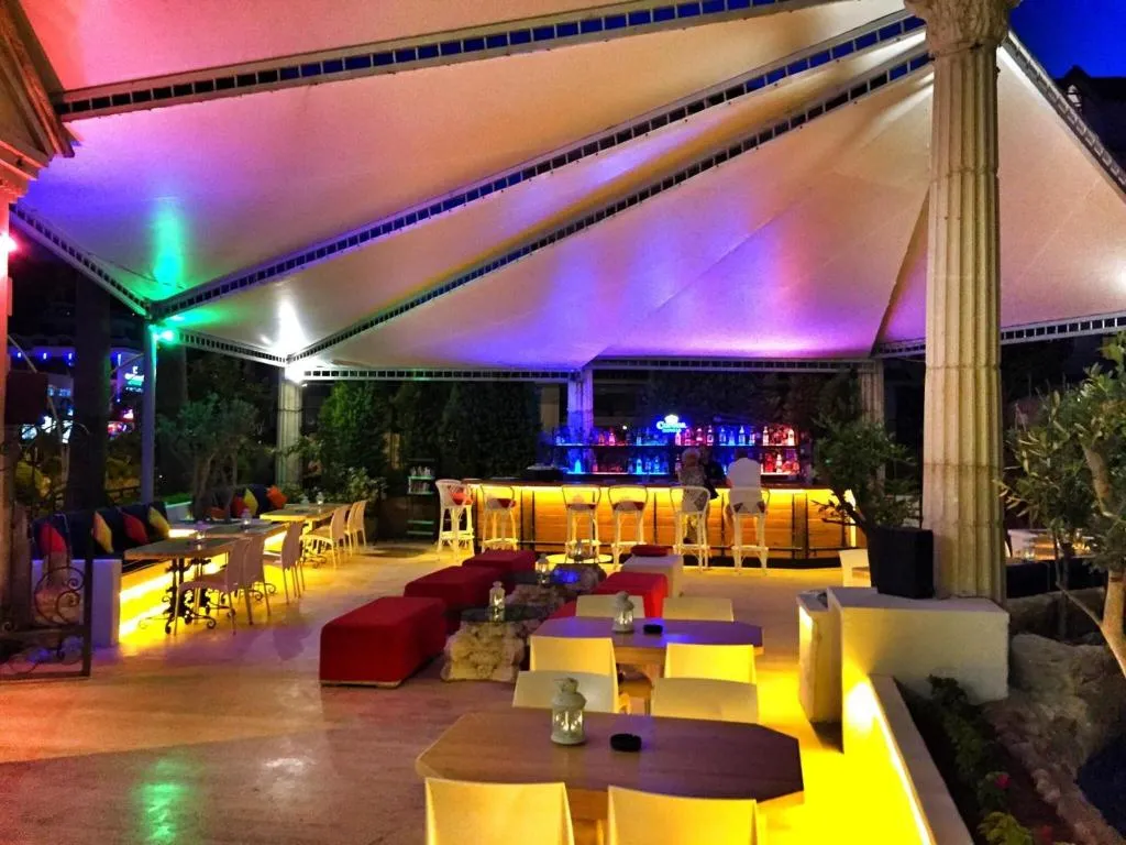 Restaurant, Mitos Apartments, Dalaman