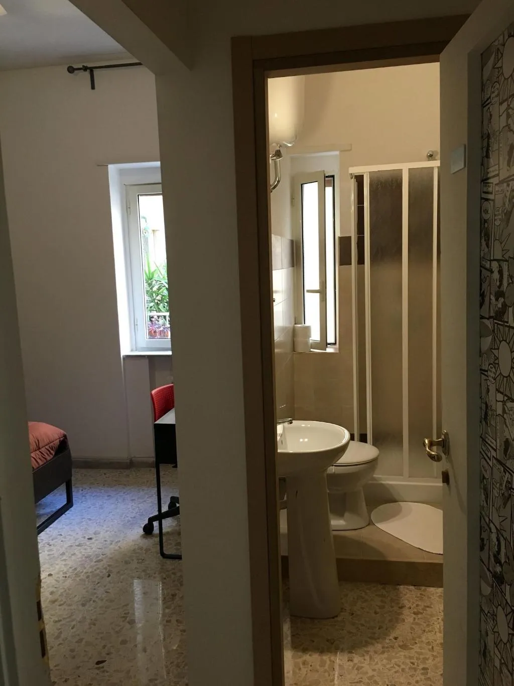 Room, Bed And Breakfast Alexander, Naples