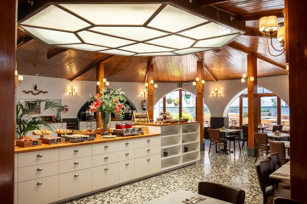 Restaurant, Meson Castilla Atiram Hotel, Barcelona
