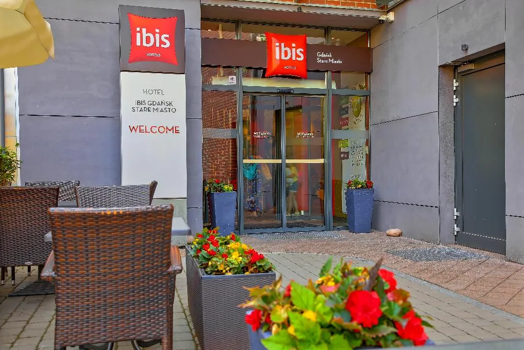 Terrace, Ibis Gdansk Stare Miasto, Gdansk