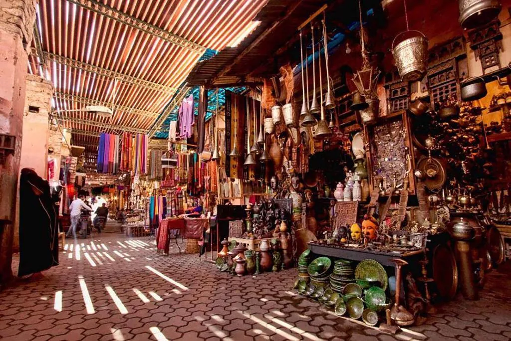 General view, Riad K, Marrakech