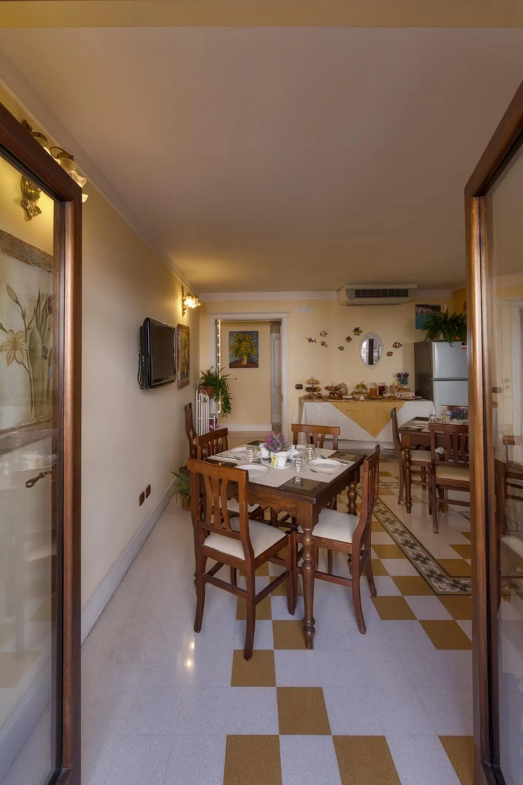 General view, Casa Manzella, Palermo