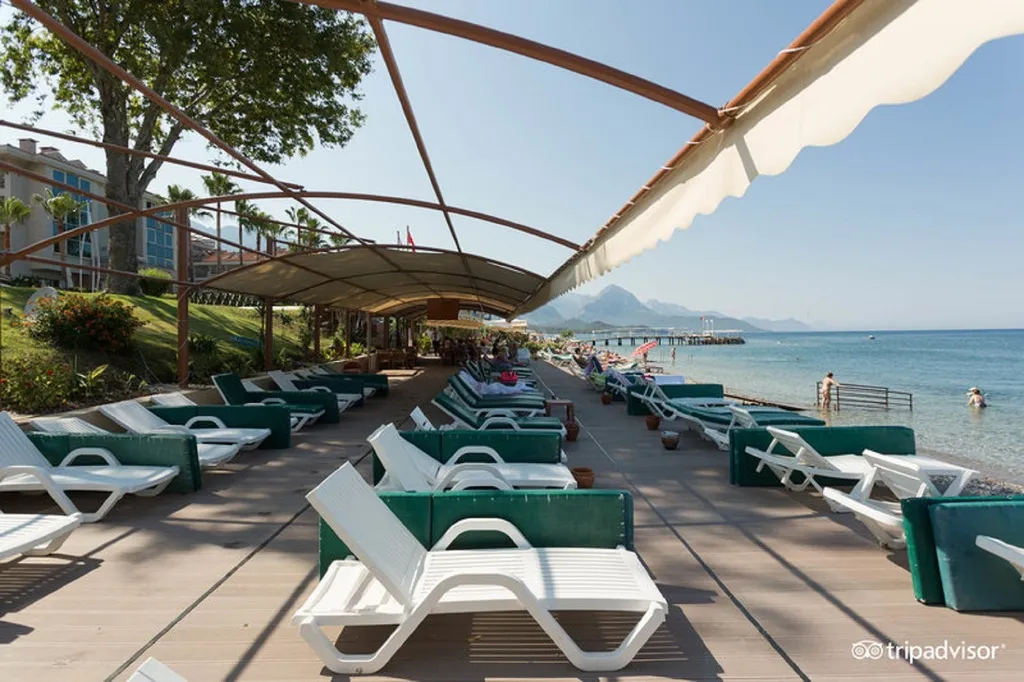Beach, Ambassador Plaza Hotel, Antalya