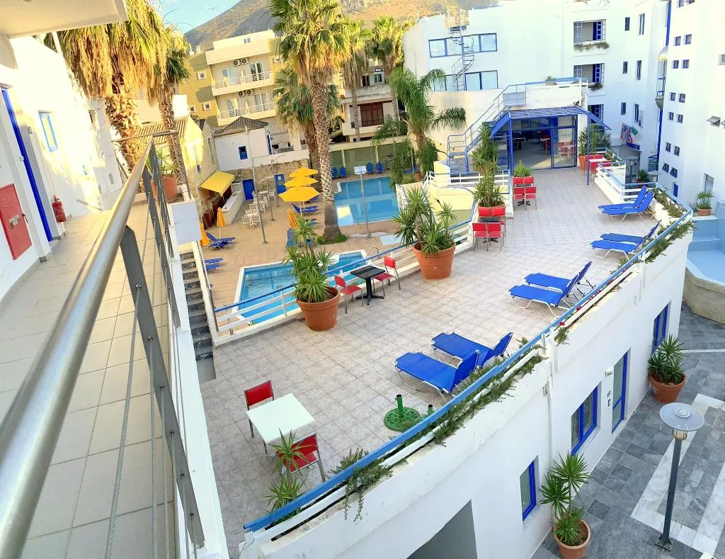 General view, Kassavetis Center-Hotel Studios & Apartments, Crete