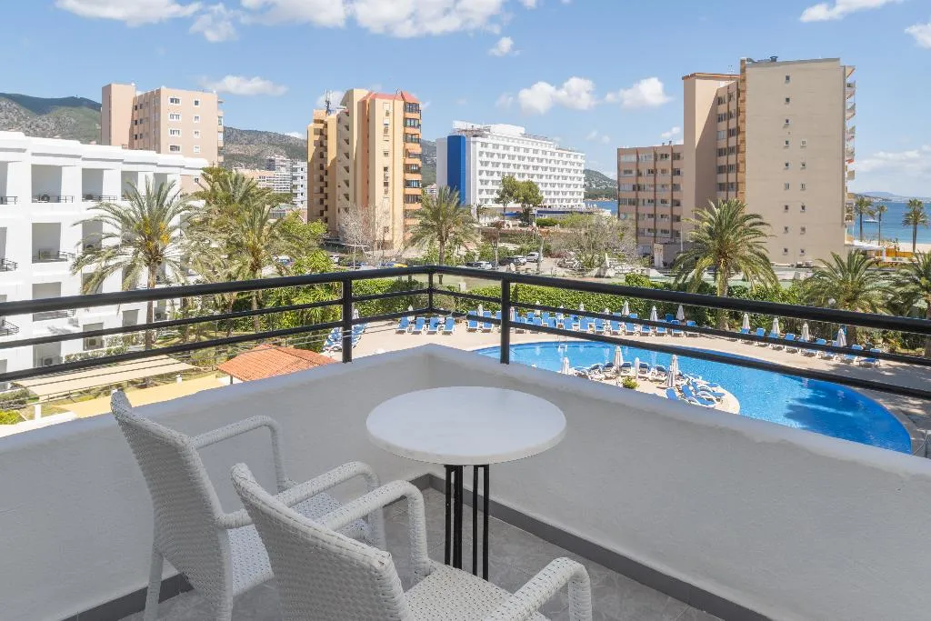 STUDIO PARTIAL SEA VIEW Room, Sol Lunamar Palmanova Apartamentos, Majorca